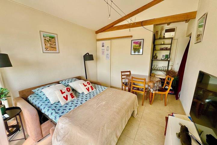 Gîte pour 4 personnes, avec piscine et jardin à La Bruguière - 3