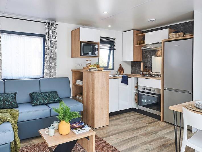 Camping pour 6 personnes, avec sauna dans les Pyrénées - 3