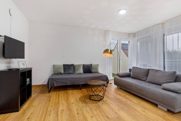 Ferienwohnung für 4 Personen, mit Balkon