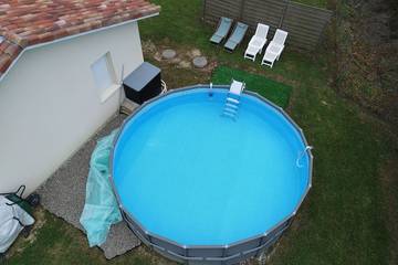 Gîte pour 4 personnes, avec terrasse et jardin à Gamarde-les-Bains