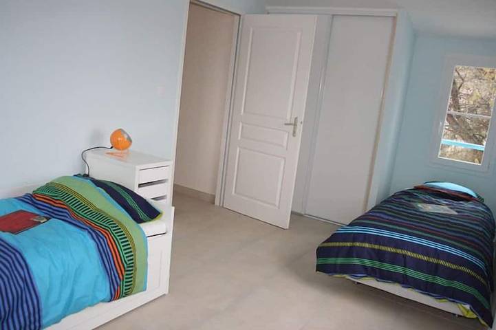 Location de vacances pour 11 personnes, avec Balcon et Jardin à Le Grand-Village-Plage - 3