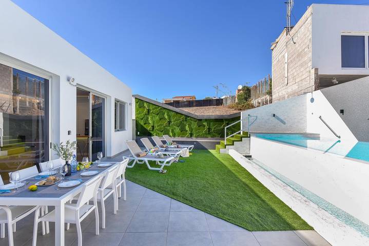 Holiday rental for 6 people, with Terrace and Garden in Salobre