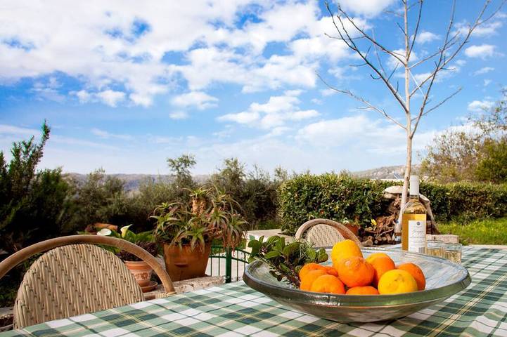 Gîte pour 4 personnes, avec Balcon et Jardin