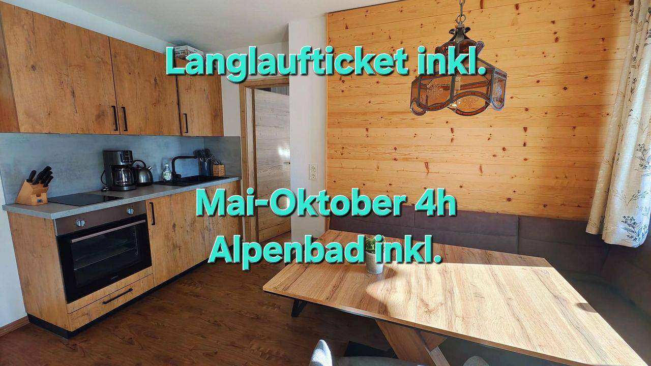 Ganze Ferienwohnung, Ferienwohnung für 3 Personen (33 m²) in Leutasch in Weidach, Leutasch