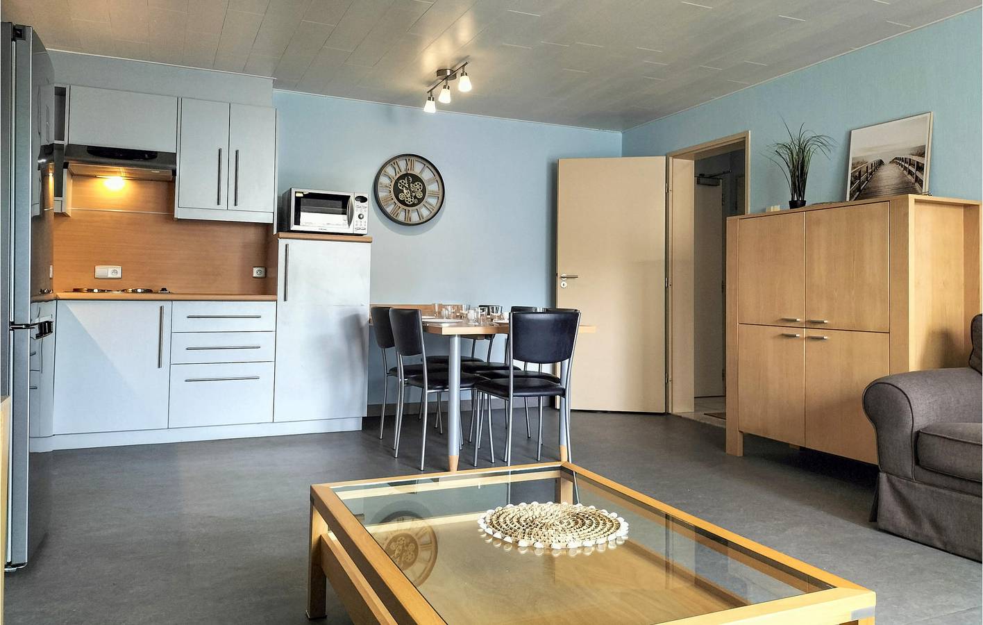 Appartement de vacances entier, Appartement de vacances pour 6 personnes in Ville d'Ostende, Oostende