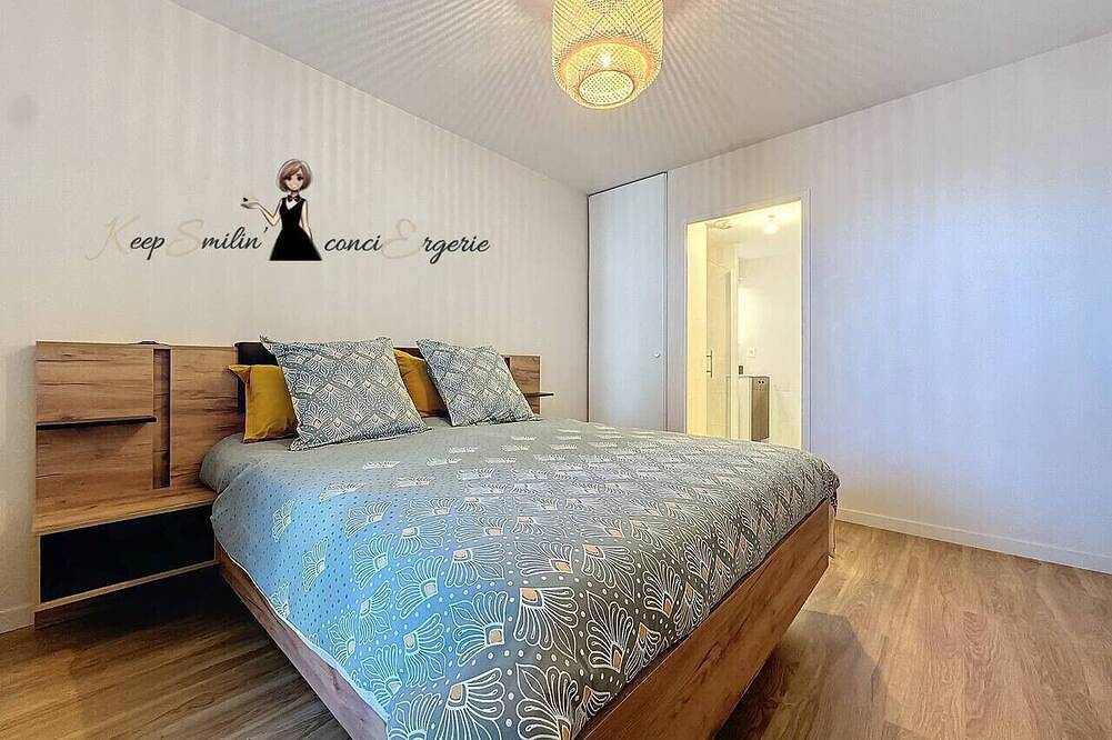 Appartement entier, Spacieux T4 avec Terrasses à 5 minutes de Pau in Lons, Béarn