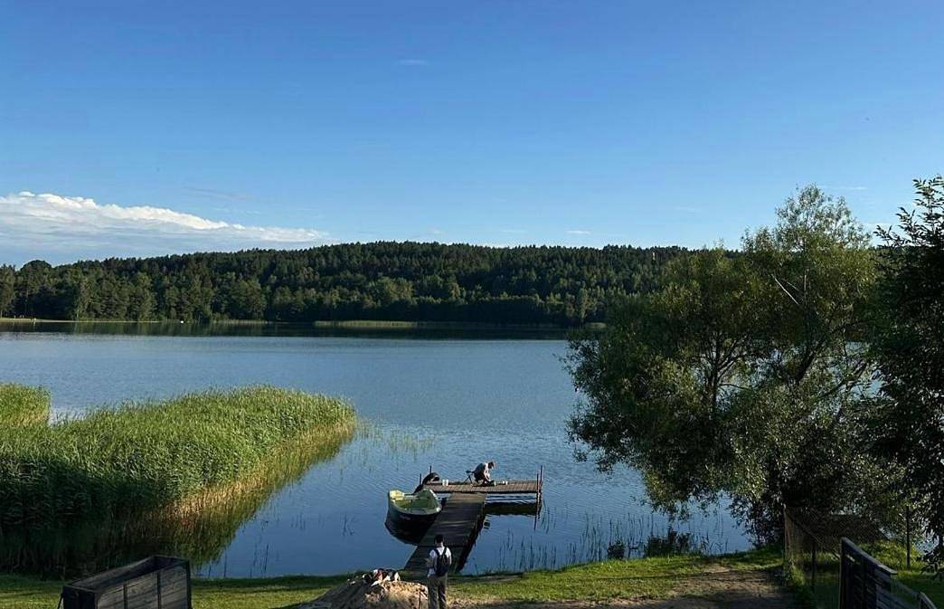 Domek nad Brzegiem- 20m od jeziora in Wiele, Bory Tucholskie