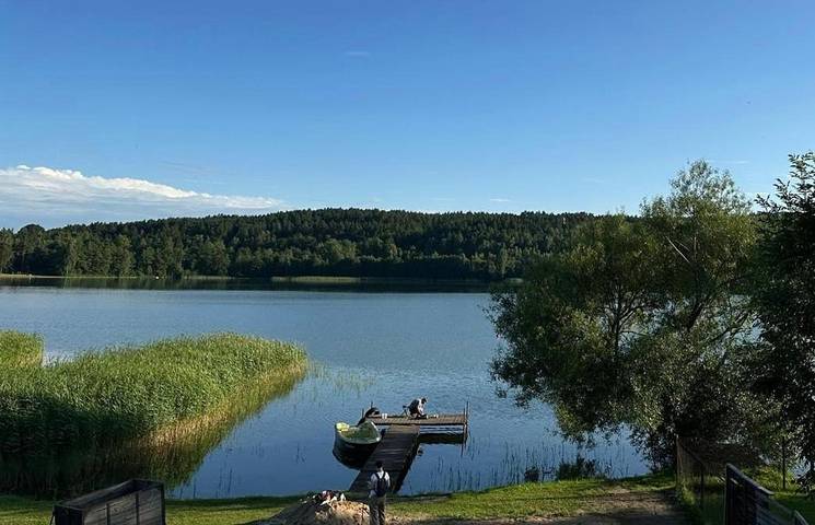 Dom dla 5 osób, z jacuzzi i balkon w Wiele