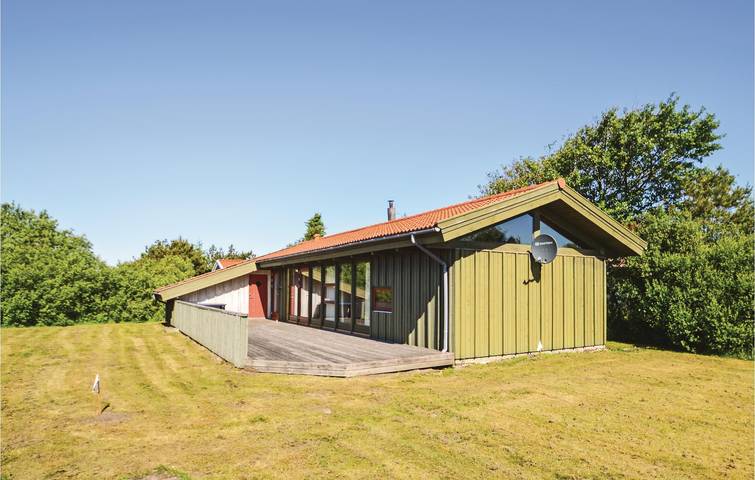 Ferienhaus für 8 Personen, mit Garten und Sauna in Slettestrand