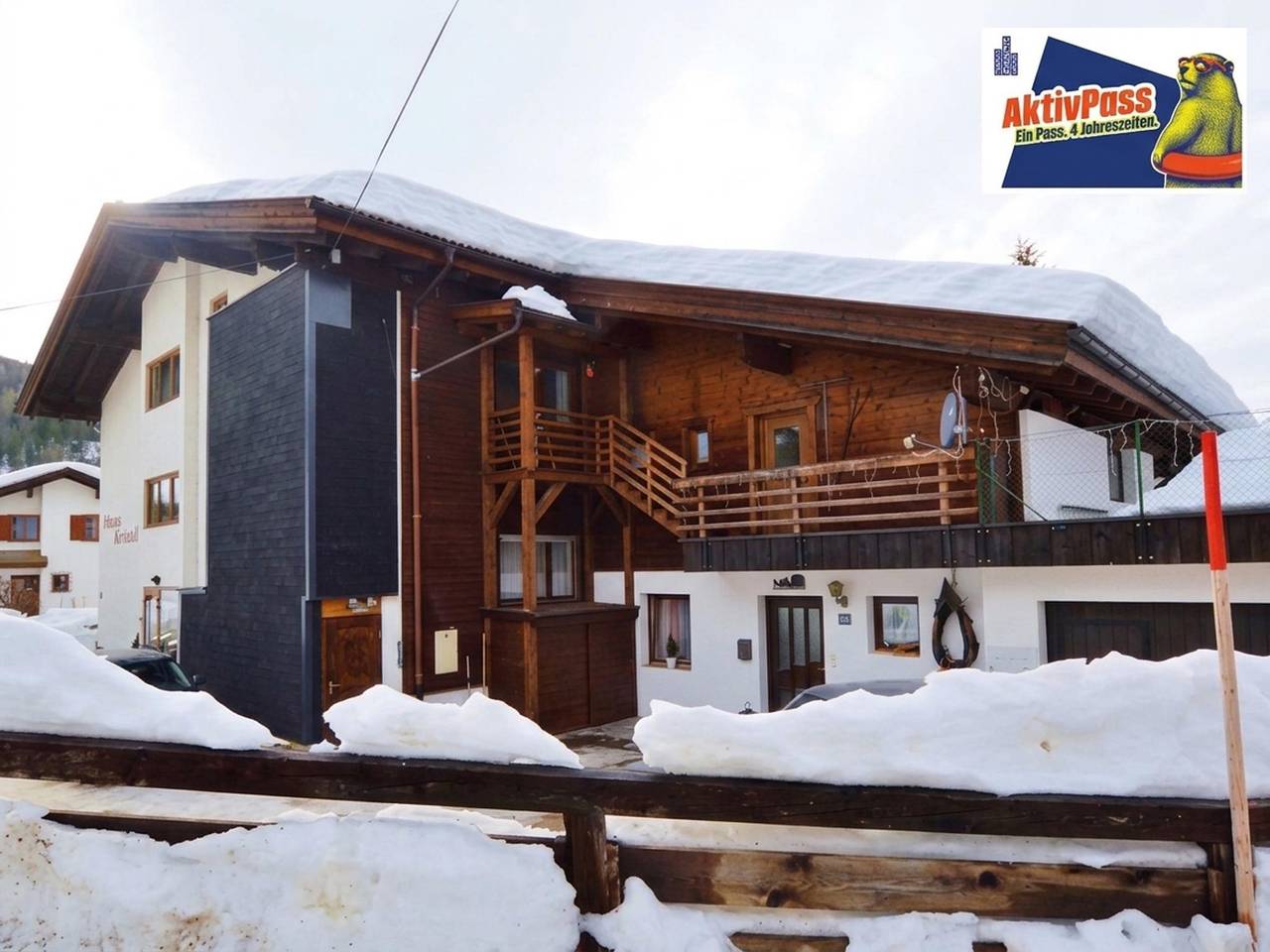 Appartement entier, Bel appartement avec un passe d'activité in Lische, Ehrwald