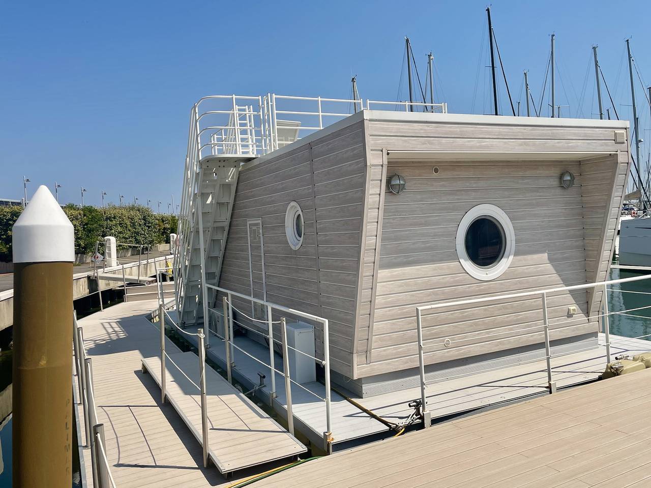 La Bussola - Nomastay House Boats in Rímini, Provincia de Rimini