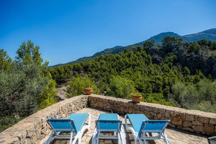 Finca für 4 Personen in Deià
