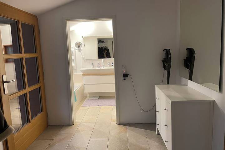 Location de vacances pour 4 personnes, avec jardin et balcon à Hatten - 4