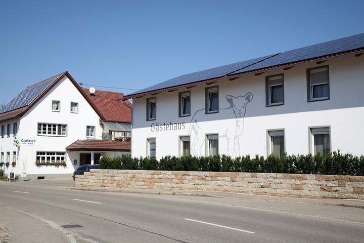 Gästehaus im Gasthaus zum Lamm, Garni in Blaubeuren, Blaubeuren Region