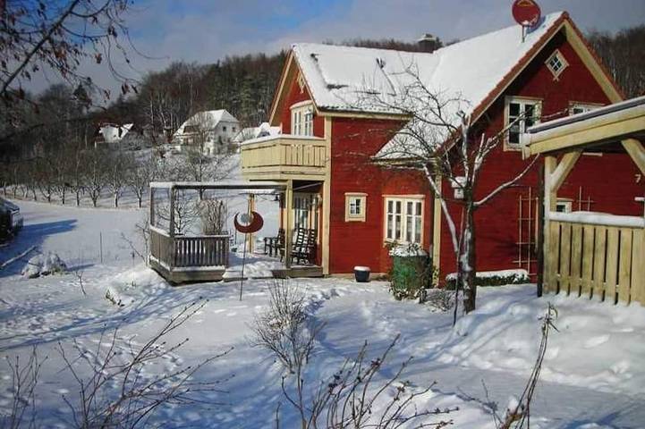 Ferienhaus für 6 Personen, mit Garten und Balkon in der Fränkische Schweiz - 2