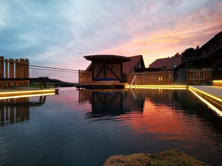 Ferienhaus für 4 Personen, mit Whirlpool und Terrasse sowie Garten und Pool in Freiamt - 2