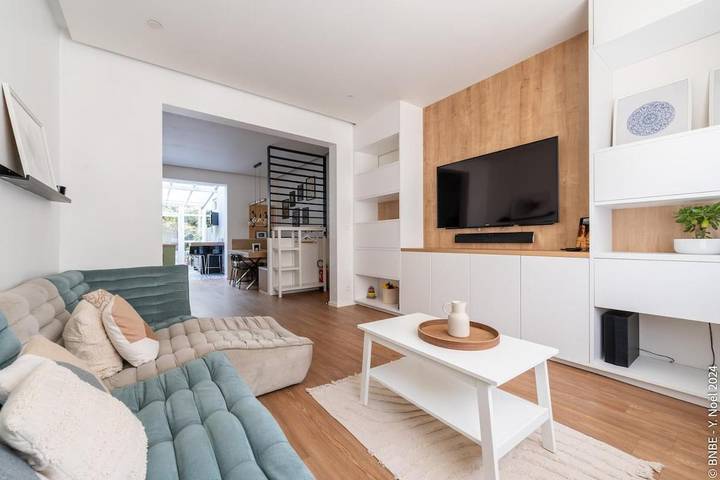 Appartement de vacances pour 4 personnes, avec Terrasse et Jardin à Uccle
