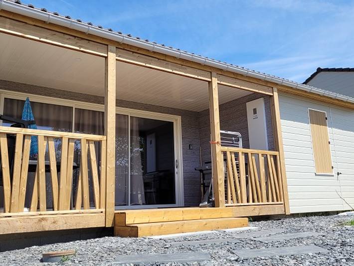 Gîte pour 5 personnes, avec piscine ainsi que terrasse et jardin à Arzal - 4