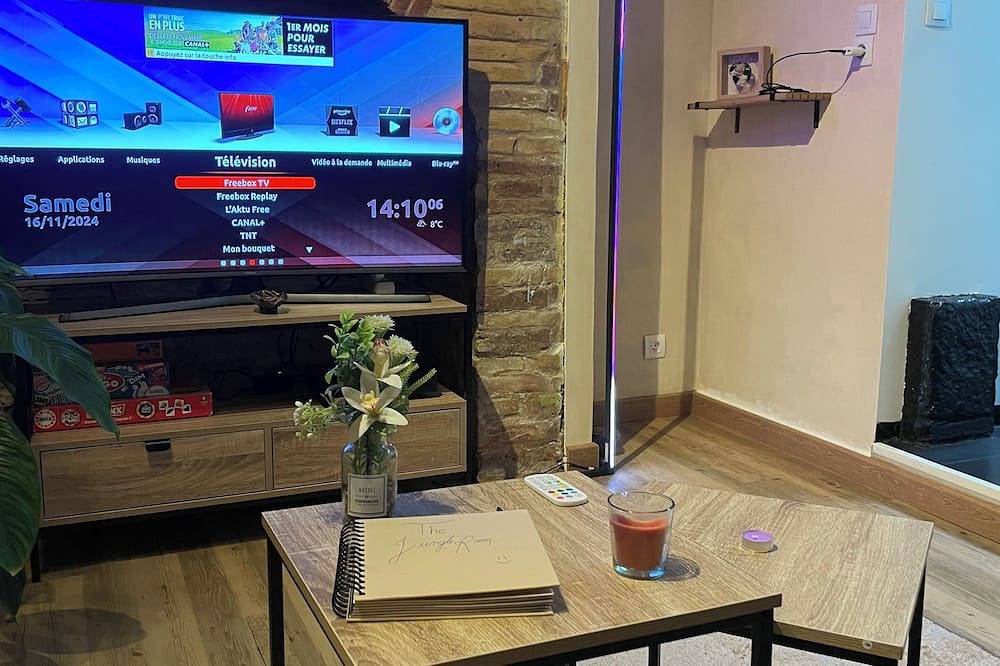 Ganze Wohnung, The jungle room in Troyes, Aube