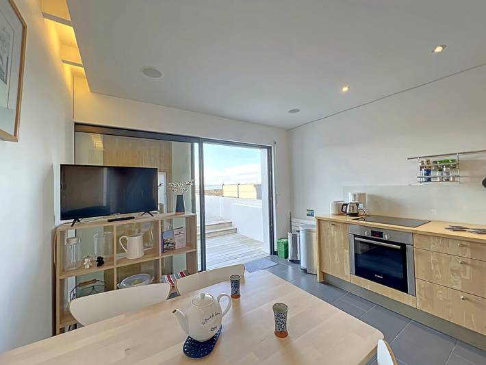 Maisonnette avec accès plage direct, 4/5 couchages, wifi - Gâvres in Côte des Mégalithes