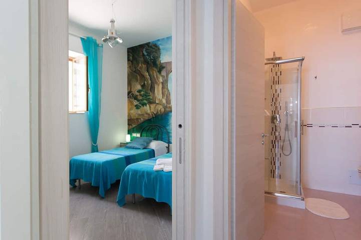 Casa Saverio Holiday house terrazza sul mare in Furore, Sorrento Coast