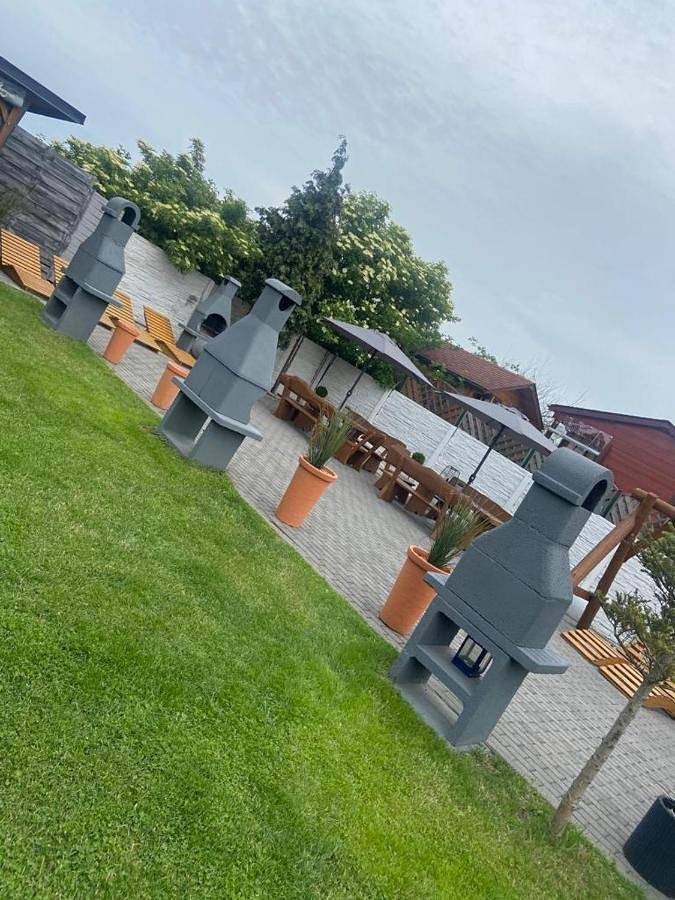 Domki Drewniane Całoroczne in Krynica Morska, Zatoka Gdańska