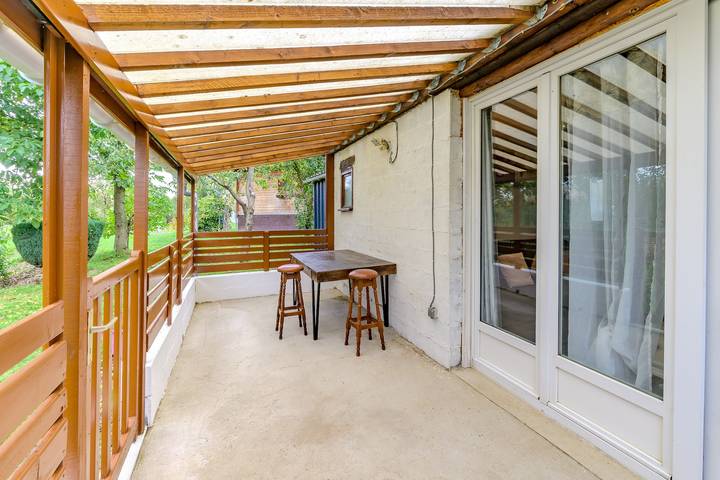 Location de vacances pour 4 personnes, avec jardin et terrasse dans Parc naturel régional de l'Avesnois - 3