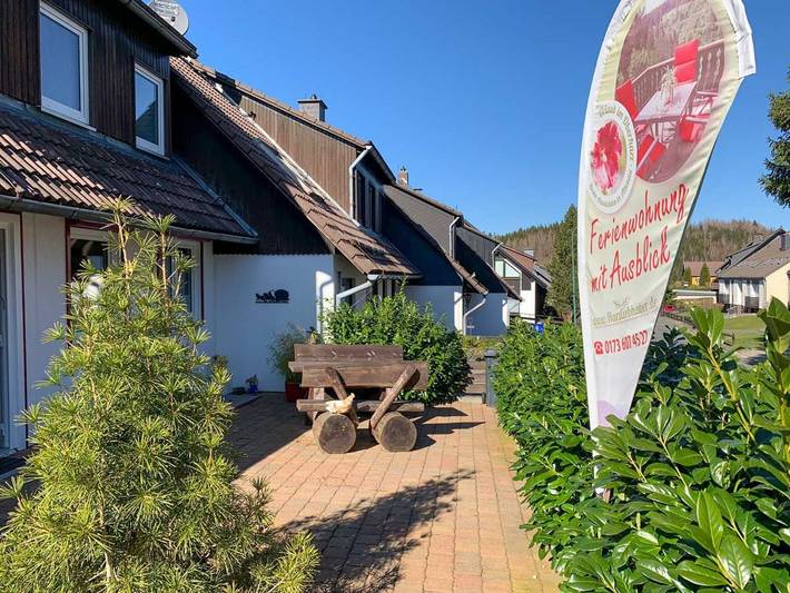 Ferienwohnung für 4 Personen, mit Balkon und Ausblick in Altenau - 2