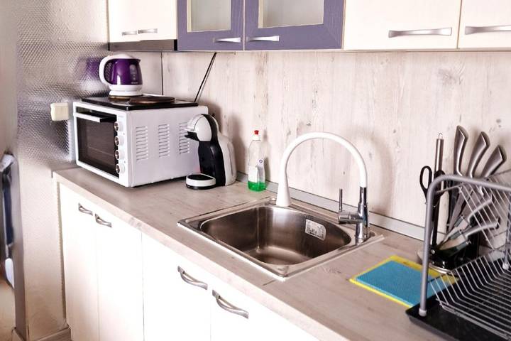 Ganze Ferienwohnung, Apartment - Sleeps 4 & Free Parking in Sonnenstrand, Oblast Burgas