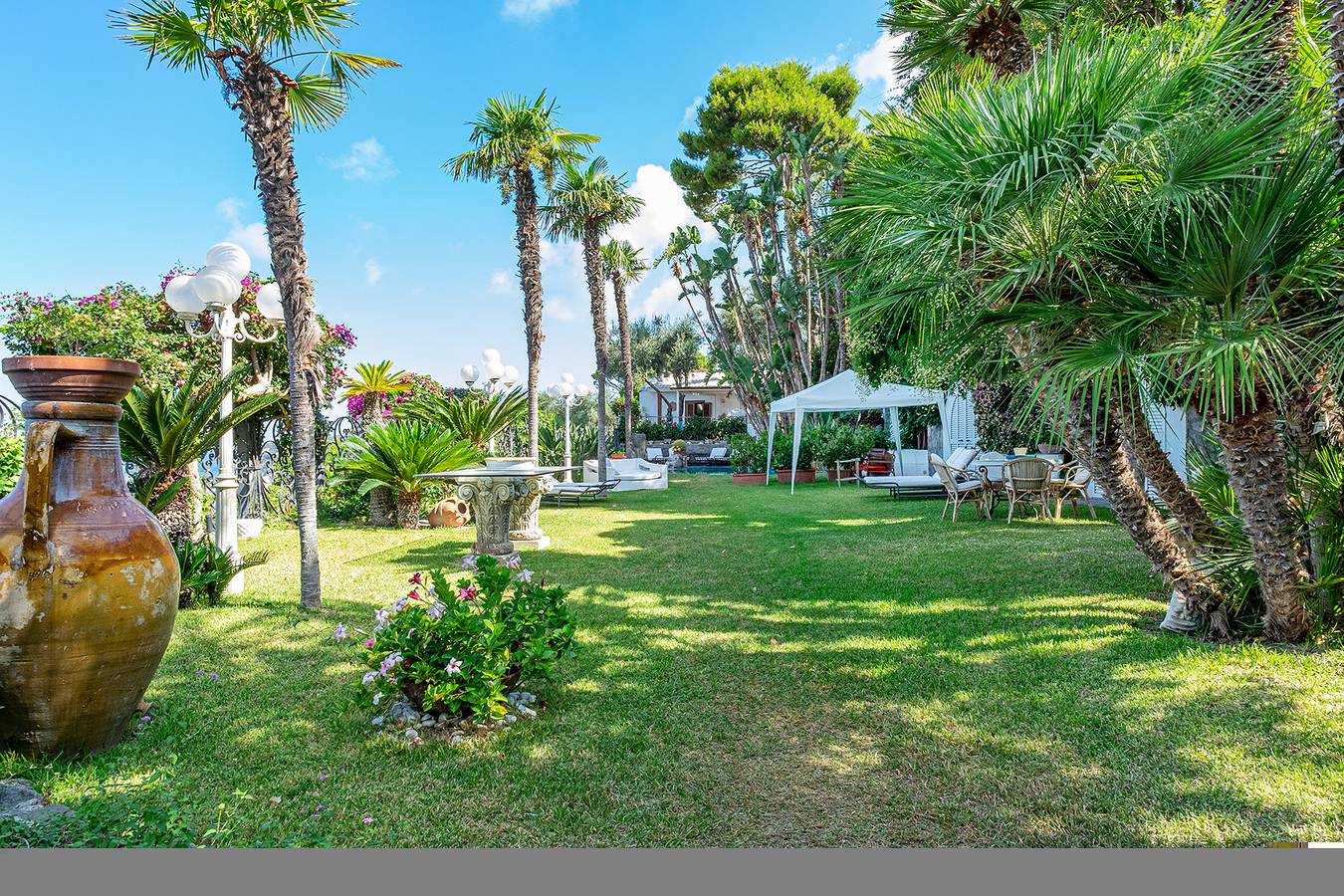 Villa Le Palme in Chiaia, Ischia