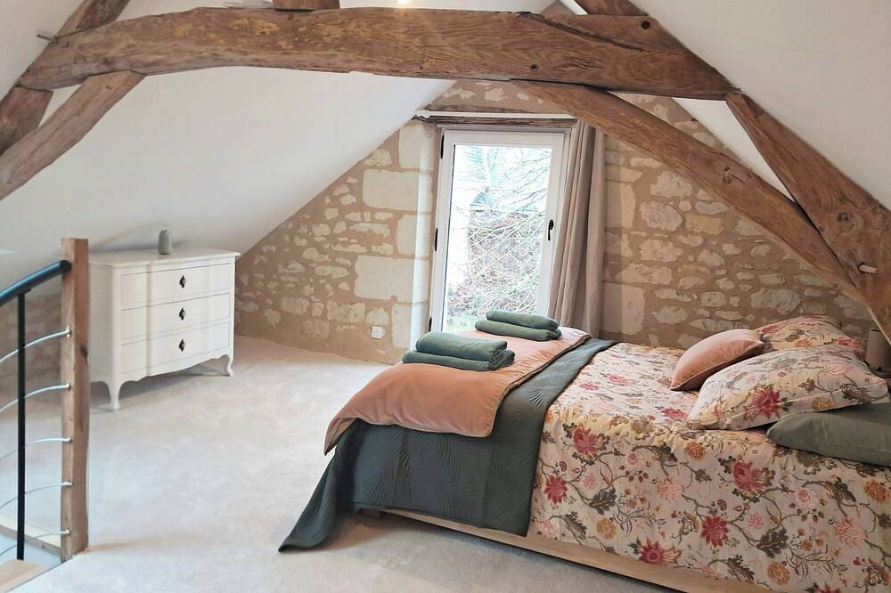 Éco-gîte dans un domaine au coeur de l'Anjou in Saulgé-l'Hôpital, Brissac-Loire-Aubance