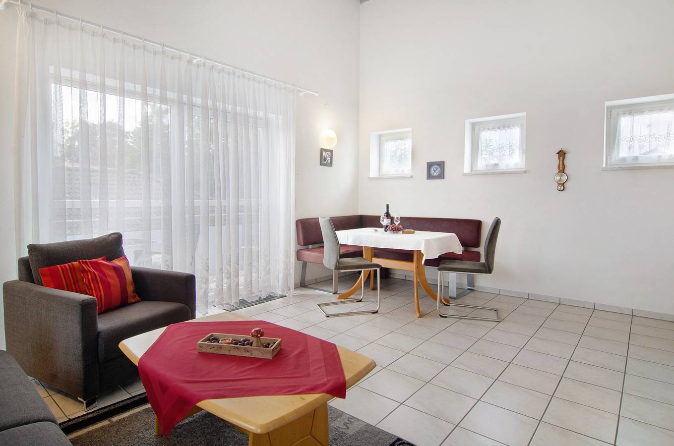 Appartamento intero, Appartamento 'Ferienwohnung Links' con balcone e Wi-Fi in Costanza, Circondario di Costanza