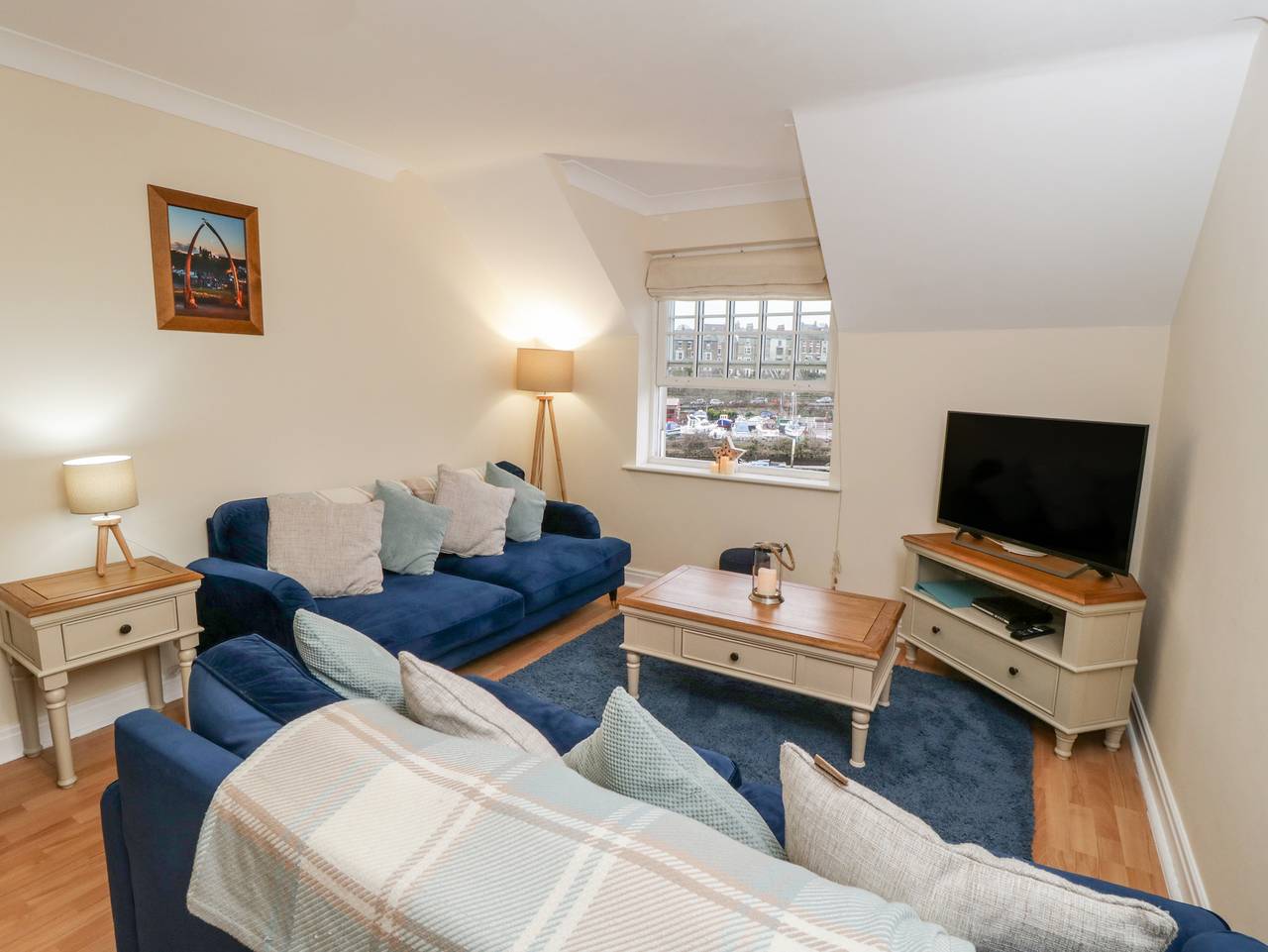Marina Apartment in Whitby, North York Moors National Park