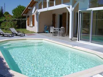 Chambre d’hôte pour 3 personnes, avec jardin et piscine dans les Landes
