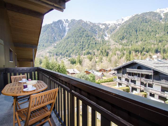 Gîte pour 4 personnes, avec Balcon dans Mer de Glace - 4