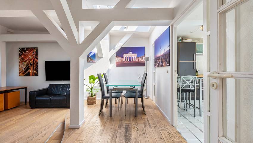 Ferienwohnung für 2 Personen, mit Balkon in Charlottenburg Berlin - 4
