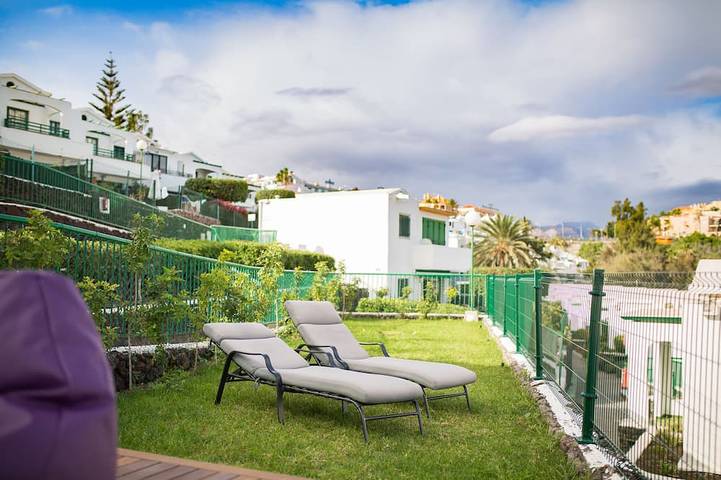 Bungalow para 4 personas, con piscina en Sonnenland