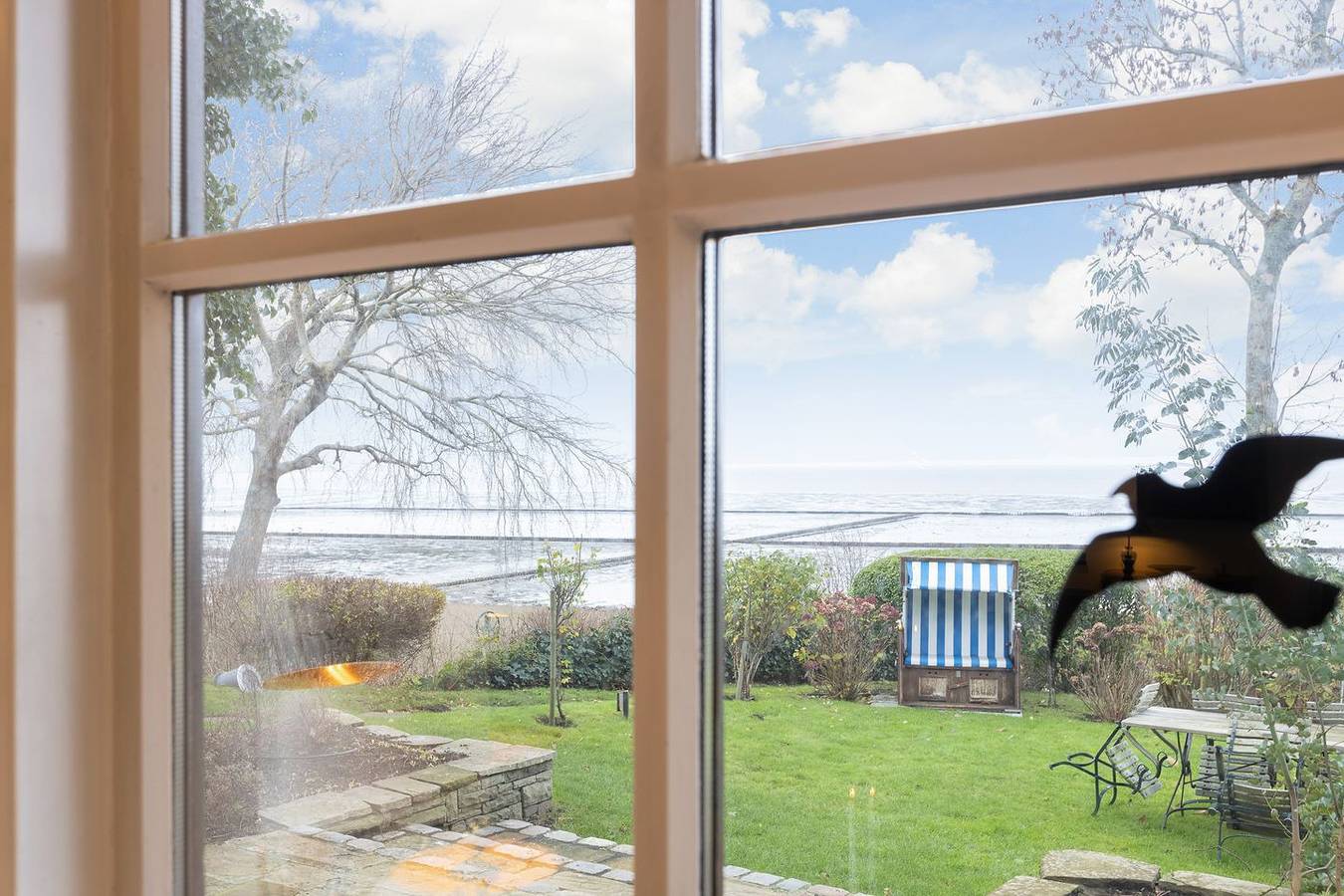 Ganze Wohnung, Diese ca. 140qm große Wohnung mit Wattblick, bis zu 4 Personen, ist einzigartig. in Keitum, Sylt (Gemeinde)