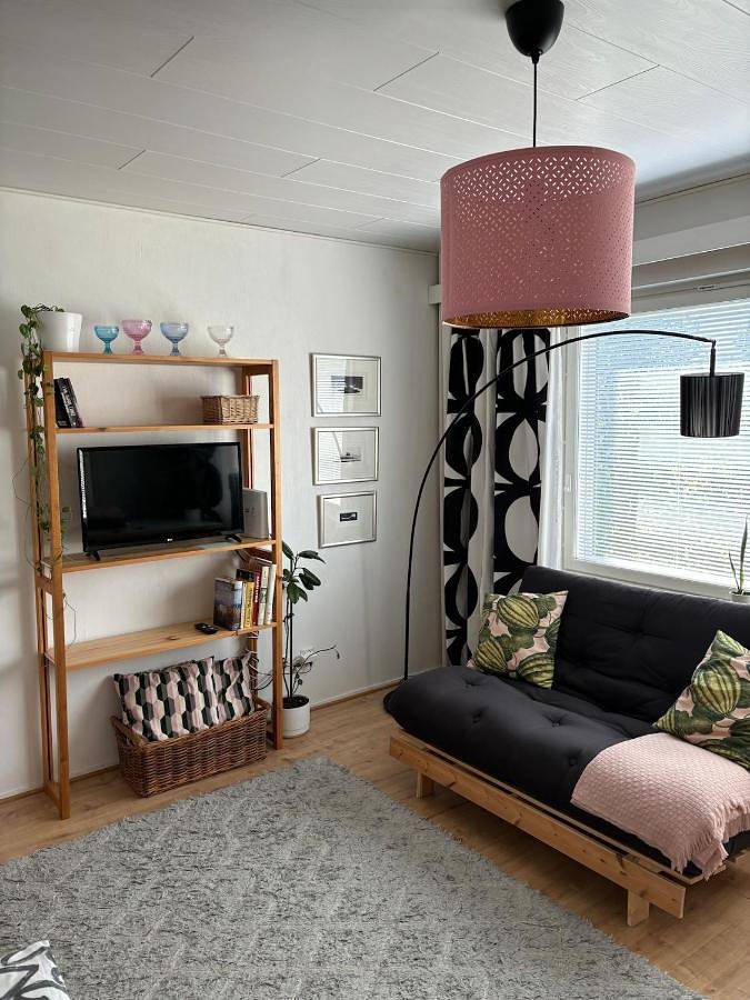 Appartement de vacances pour 4 personnes, avec jardin