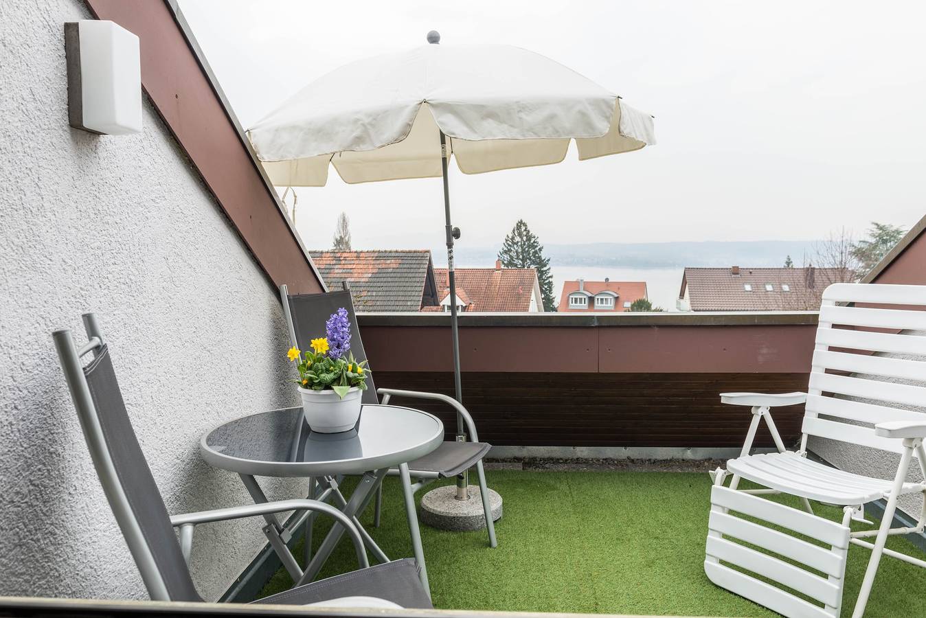 Gezellig vakantieappartement "Maria Feucht" aan de Bodensee met uitzicht op het meer, foto 15