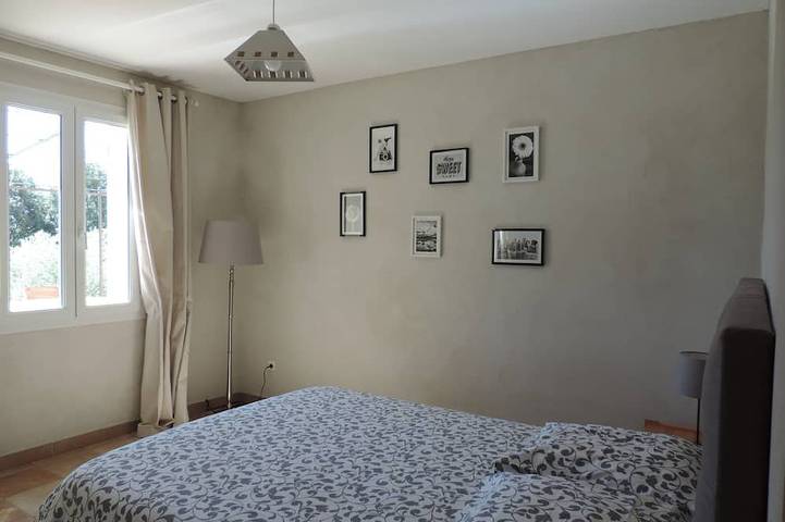 Ferienhaus für 6 Personen, mit Garten und Terrasse in Bédoin - 4