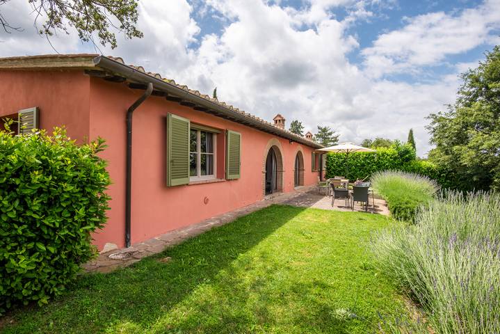 Ferieleilighet for 4 personer, med hage og balkong, dyr tillatt - 1