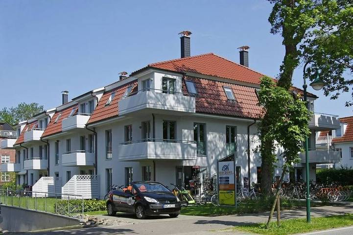 Bauernhof für 4 Personen, mit Balkon und Garten in Boltenhagen