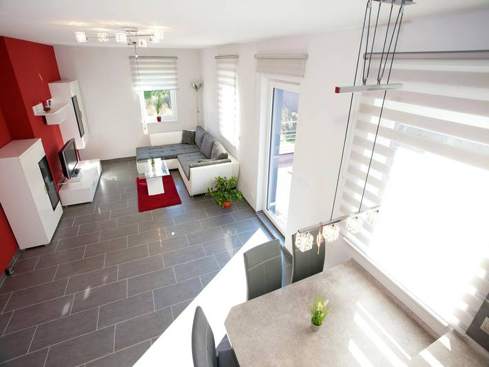 Ferienwohnung für 4 Personen, mit Terrasse in Tabarz - 2