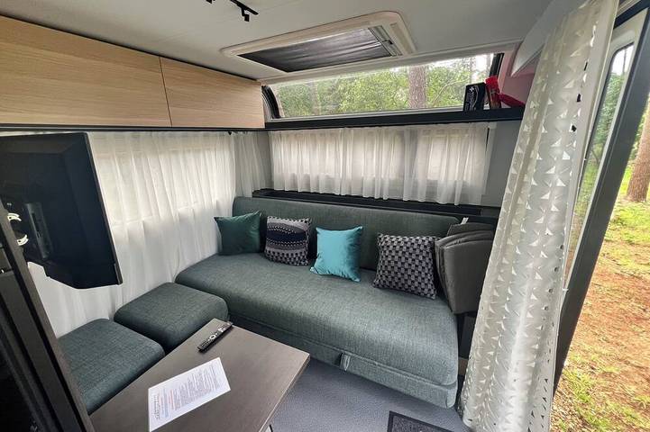 Wohnwagen für 3 Personen auf Usedom - 4