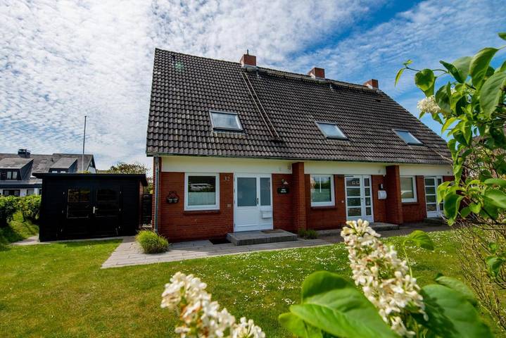 Ferienhaus für 5 Personen, mit Garten in Wenningstedt - 4