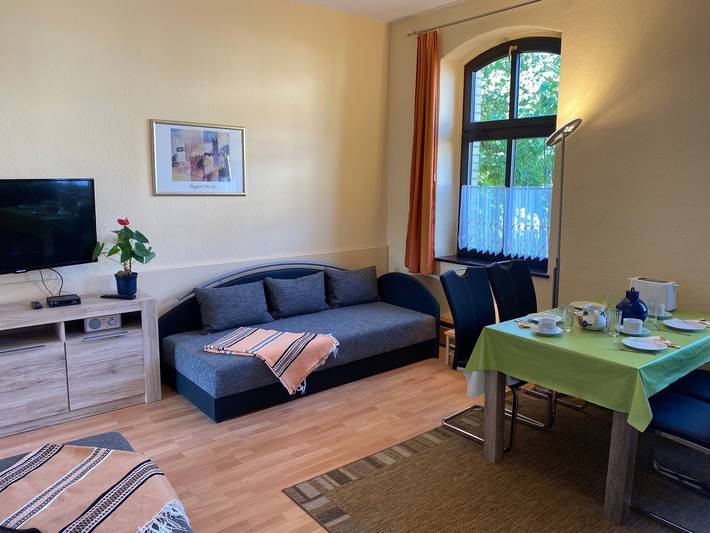 Ferienwohnung für 4 Personen, mit Garten in Märkische Schweiz - 3