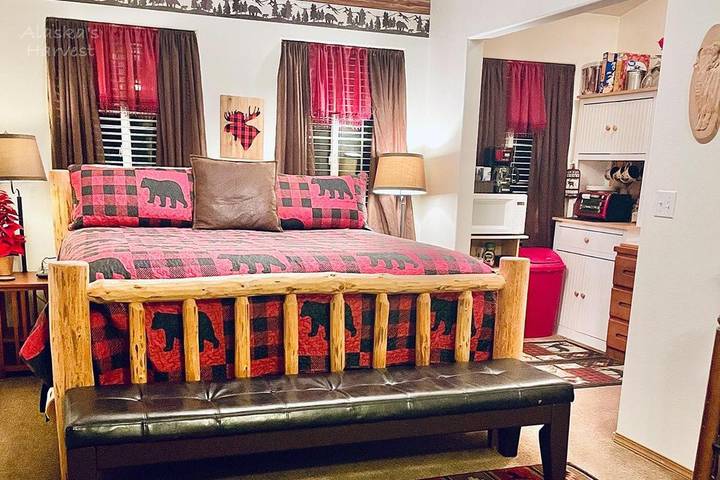 Chambre d’hôte pour 2 personnes, avec jardin dans Alaska - 3