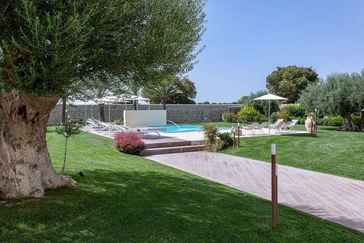 Bauernhof für 25 Personen, mit Garten und Pool auf Sizilien - 2