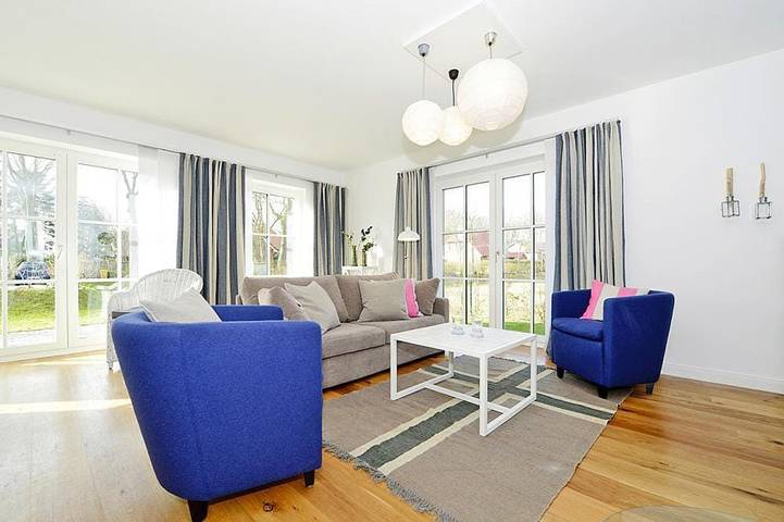 Ferienwohnung für 8 Personen, mit Terrasse und Sauna in Wyk auf Föhr (Stadt) - 3